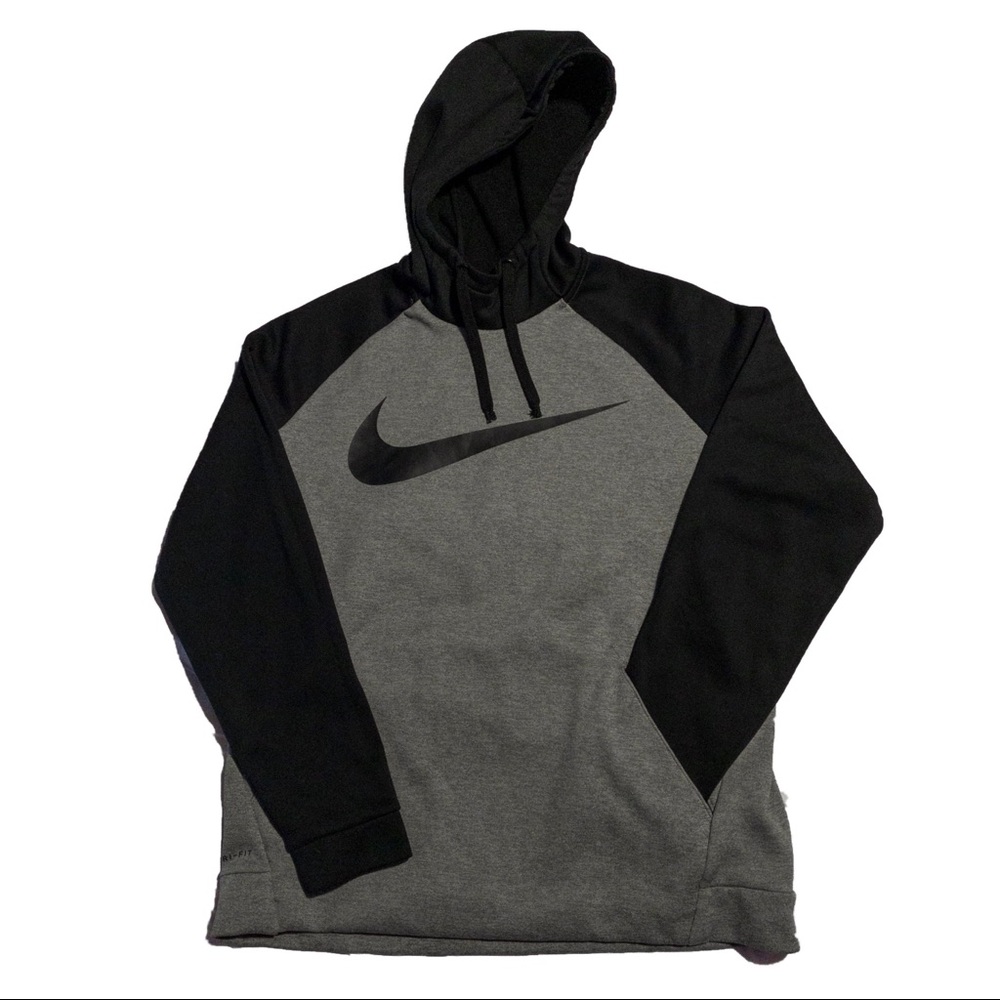 Mens Large Nike Dri Fit Hoodie
